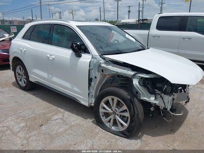 WA1DECF37S1****** · 2025 AUDI Q3 PREMIUM 45 TFSI S LINE QUATTRO TIPTRONIC
