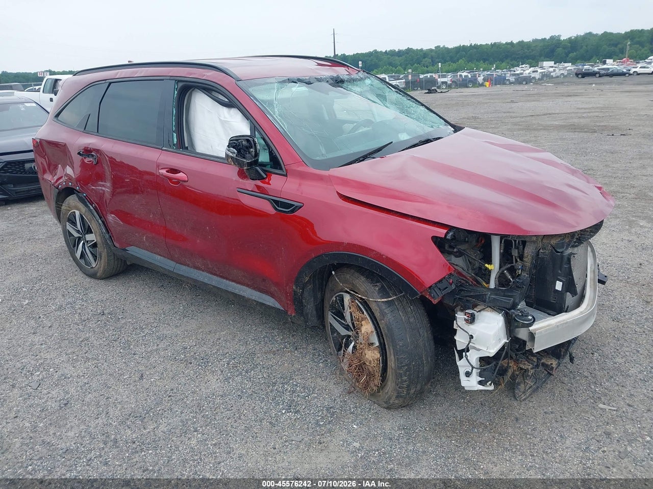 5XYRL4LC2MG****** · 2021 KIA SORENTO S