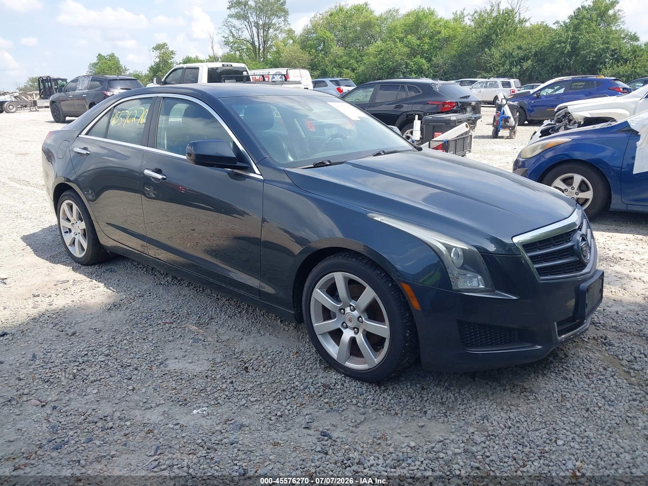 1G6AA5RA8E0****** · 2014 CADILLAC ATS STANDARD
