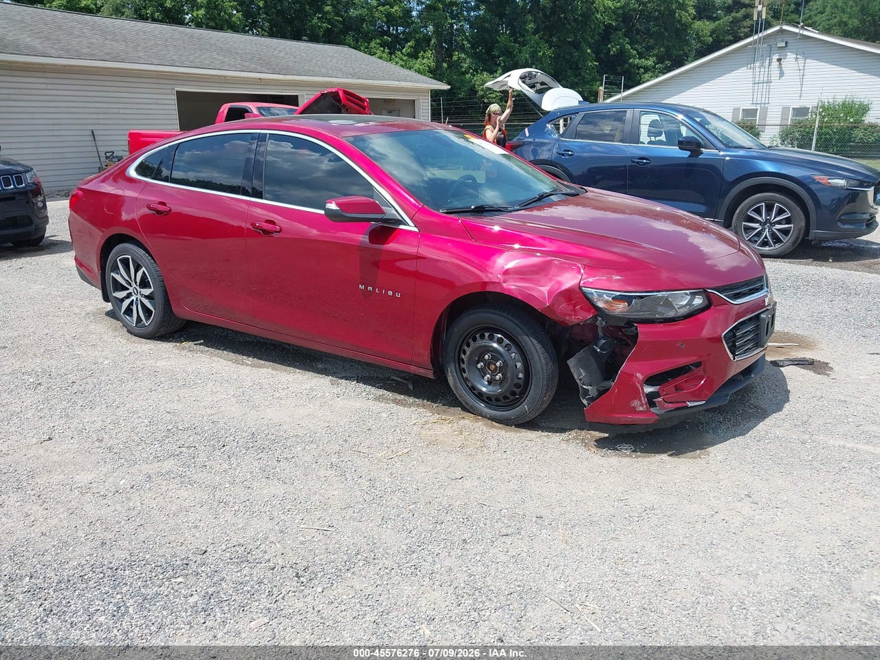 1G1ZE5ST4HF****** · 2017 CHEVROLET MALIBU 1LT