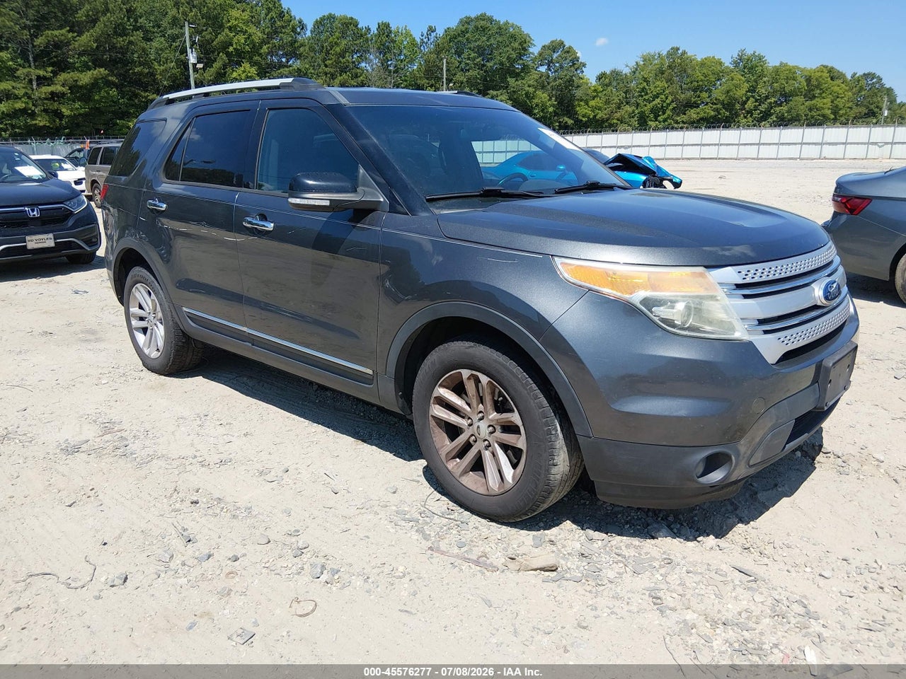 1FM5K7D84FG****** · 2015 FORD EXPLORER XLT