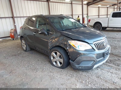 KL4CJASB9GB****** · 2016 BUICK ENCORE