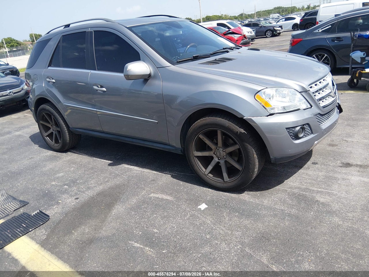 4JGBB8GB0AA****** · 2010 MERCEDES-BENZ ML 350 4MATIC