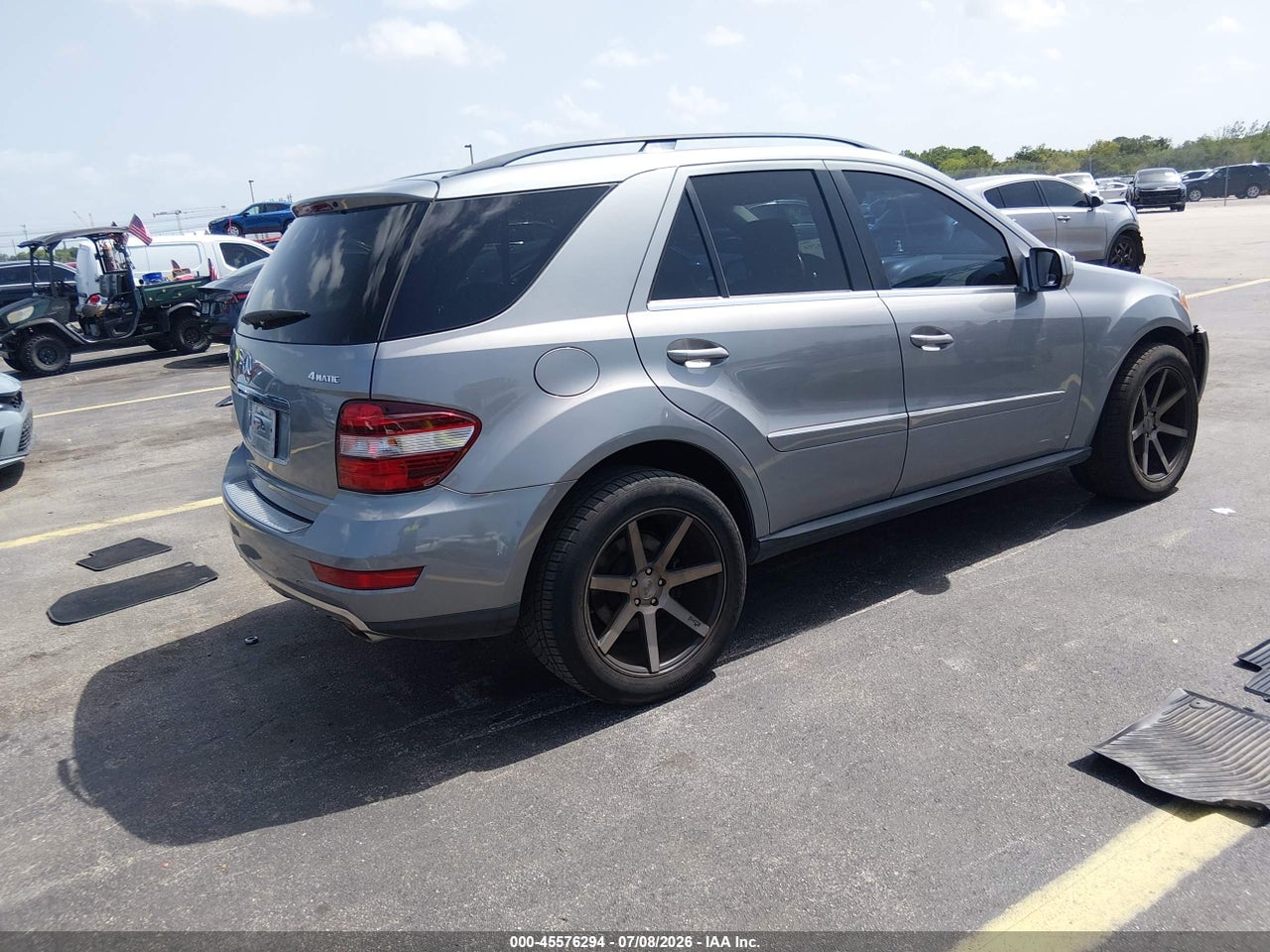 2010 MERCEDES-BENZ ML 350 4MATIC · 4/11