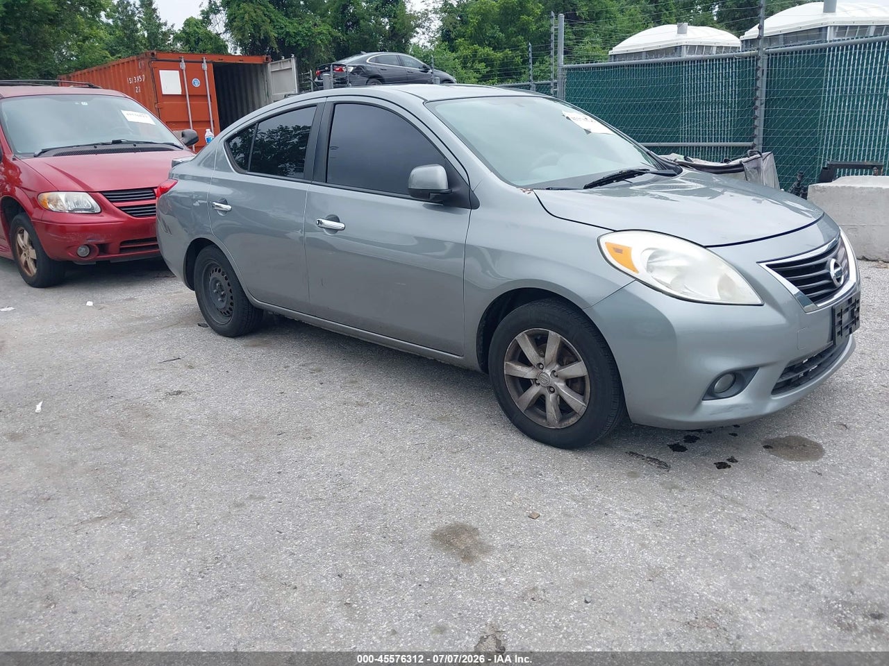 3N1CN7AP2DL****** · 2013 NISSAN VERSA 1.6 SL