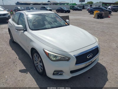 JN1BV7ARXFM****** · 2015 INFINITI Q50 PREMIUM