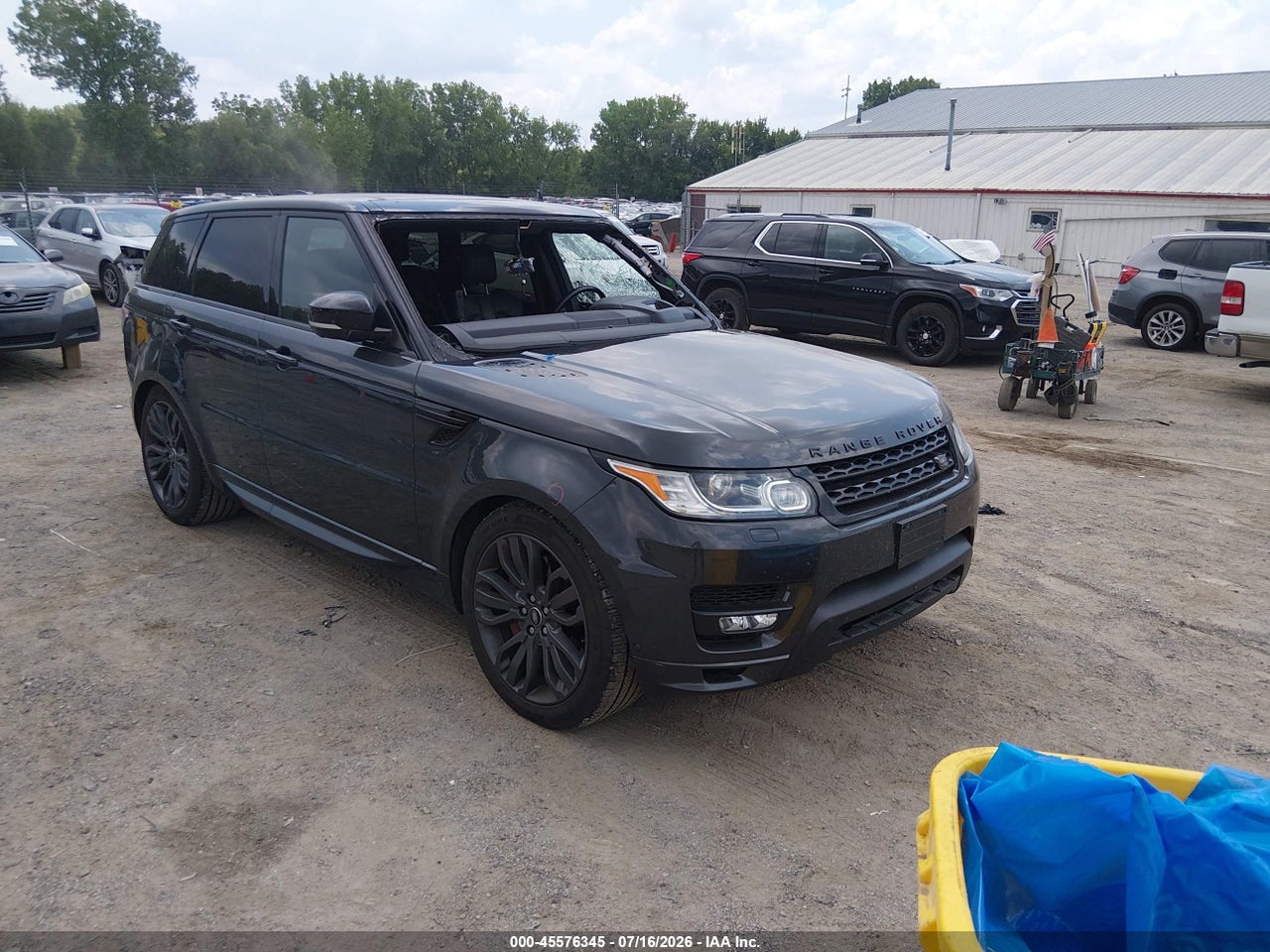 SALWV2FV4HA****** · 2017 LAND ROVER RANGE ROVER SPORT 3.0L V6 SUPERCHARGED HSE DYNAMIC