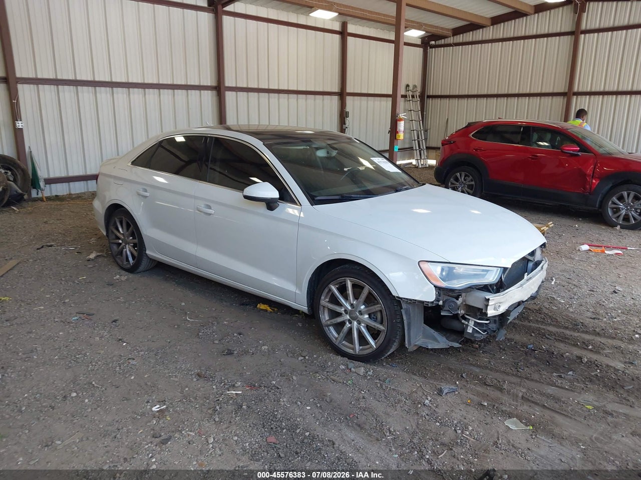WAUACGFF6F1****** · 2015 AUDI A3 1.8T PREMIUM
