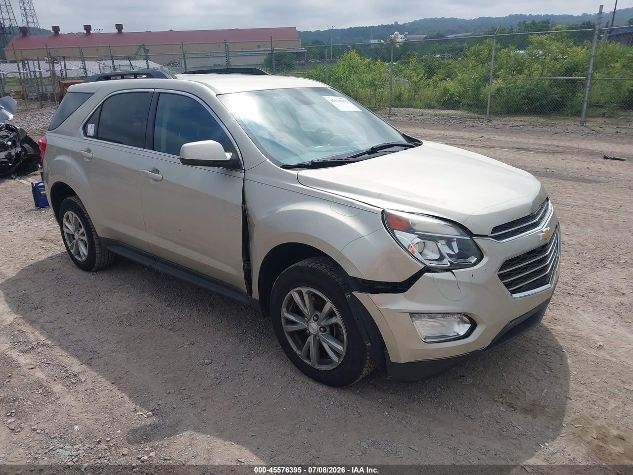 2GNALCEK5G1****** · 2016 CHEVROLET EQUINOX LT