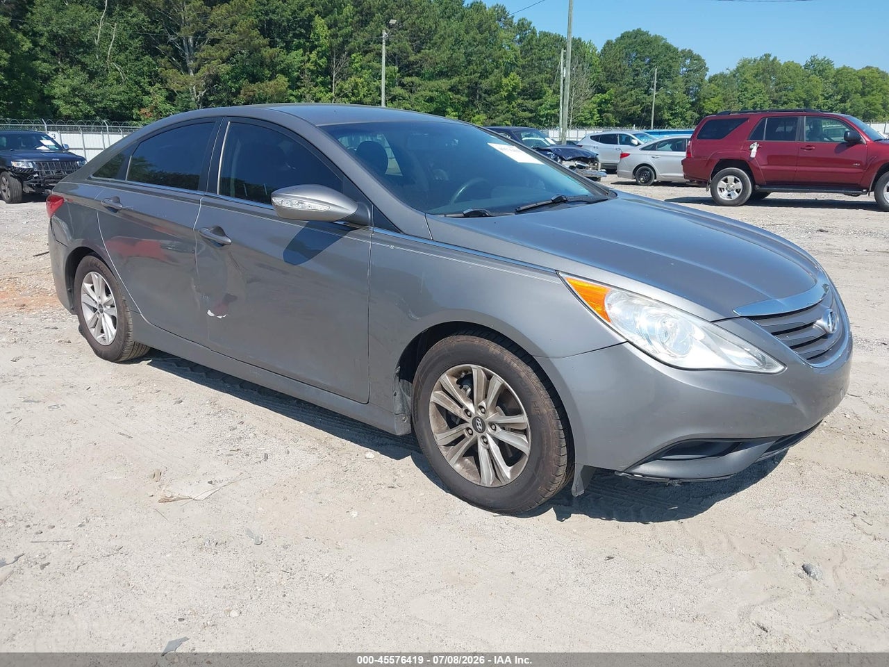 5NPEB4AC5EH****** · 2014 HYUNDAI SONATA GLS