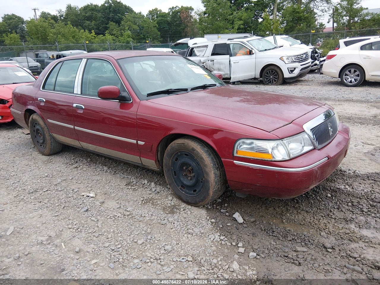 2MEFM74W33X****** · 2003 MERCURY GRAND MARQUIS GS