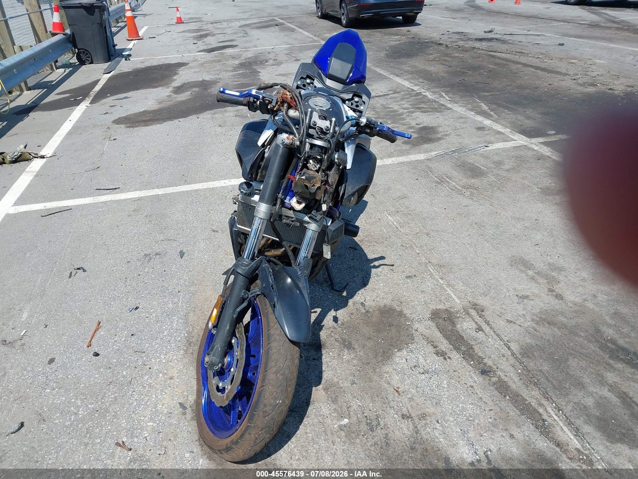 2016 YAMAHA FZ07 · 5/11