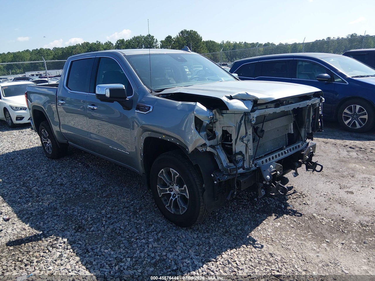 1GTUUDED5TZ****** · 2026 GMC SIERRA 1500 , SHORT BED, SLT, 4WD