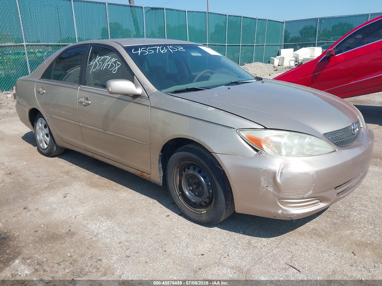 4T1BE32K72U****** · 2002 TOYOTA CAMRY LE