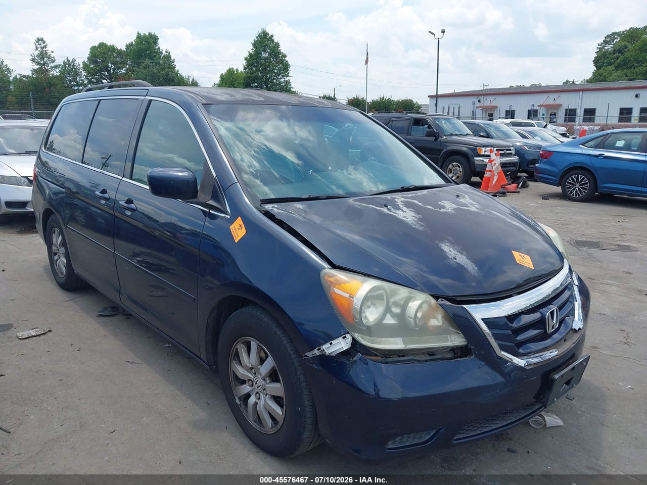 5FNRL3H48AB****** · 2010 HONDA ODYSSEY EX