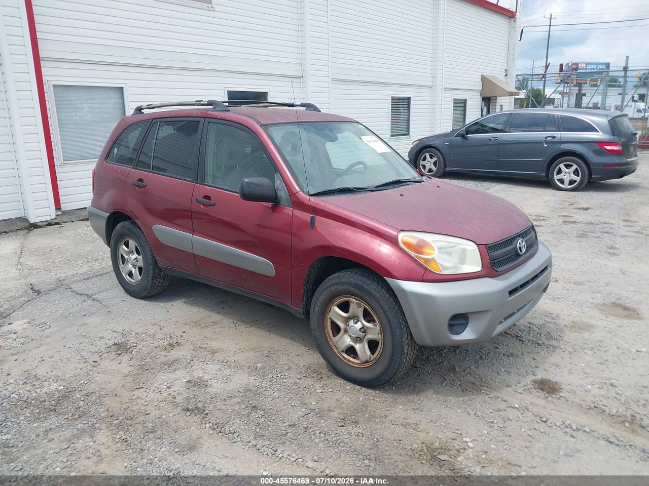 JTEGD20VX40****** · 2004 TOYOTA RAV4