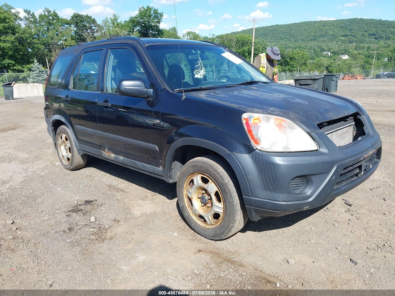 SHSRD78576U****** · 2006 HONDA CR-V LX
