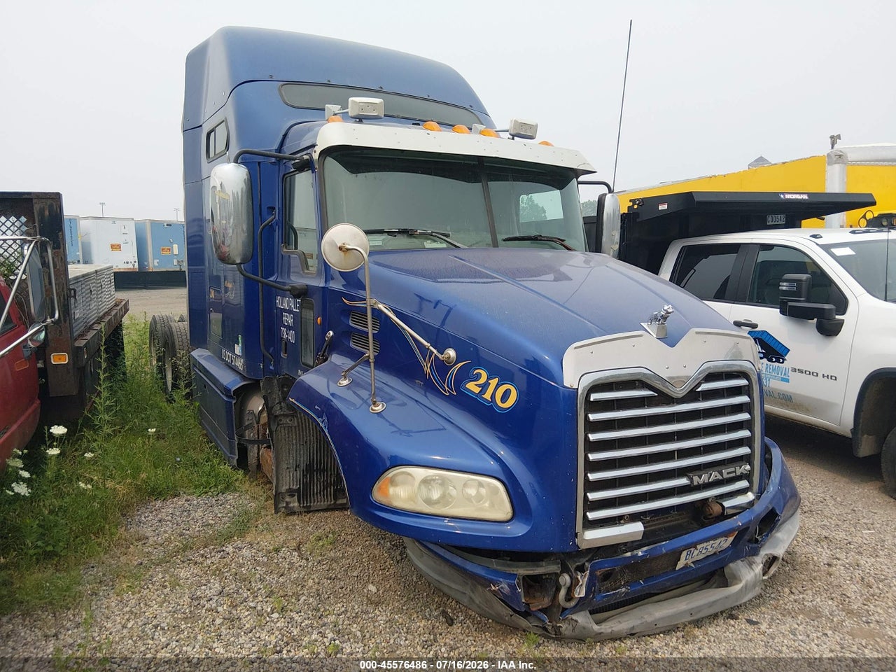 1M1AW21Y0EM****** · 2014 MACK 600 CXU600