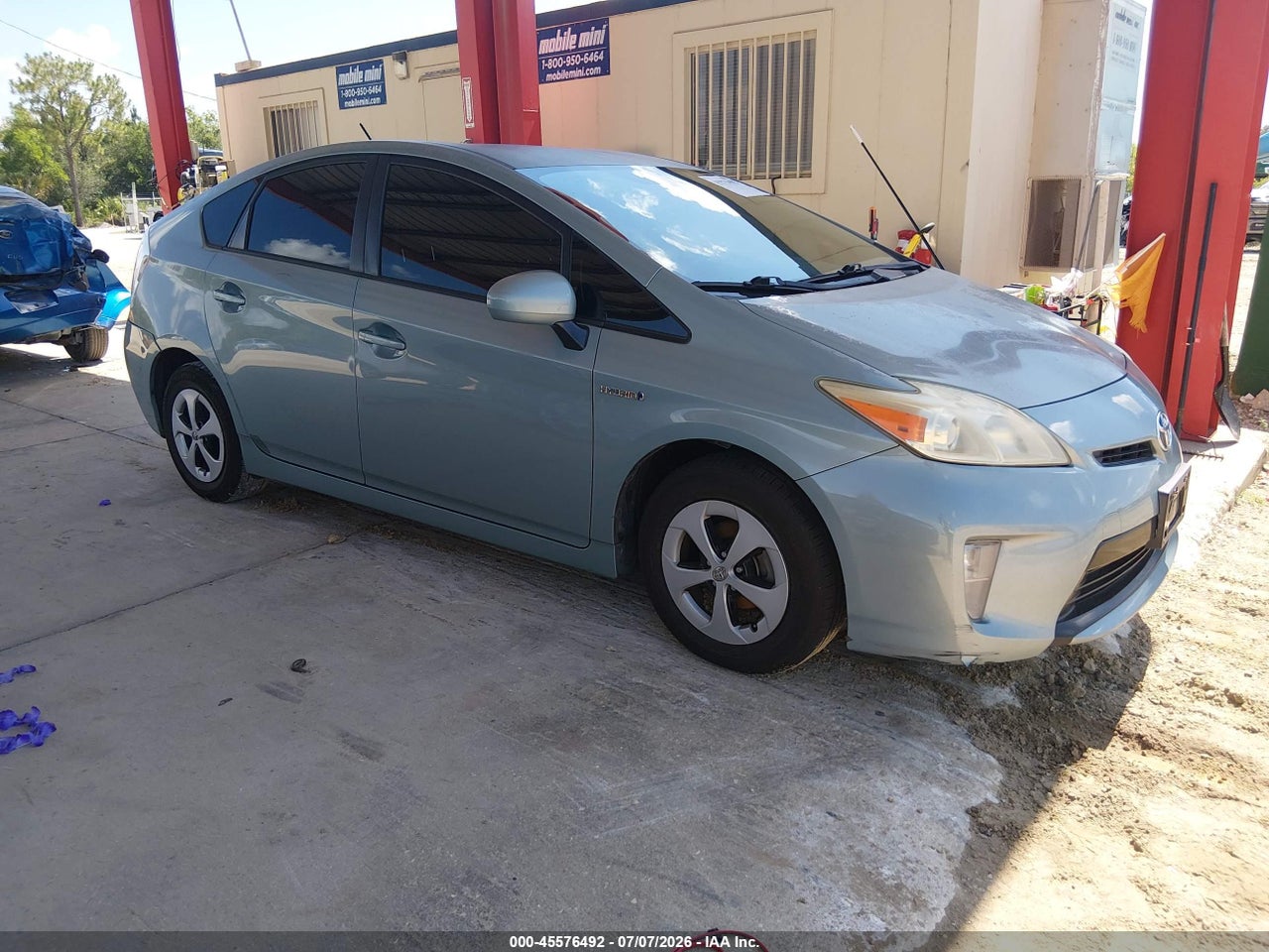 JTDKN3DU5D5****** · 2013 TOYOTA PRIUS TWO