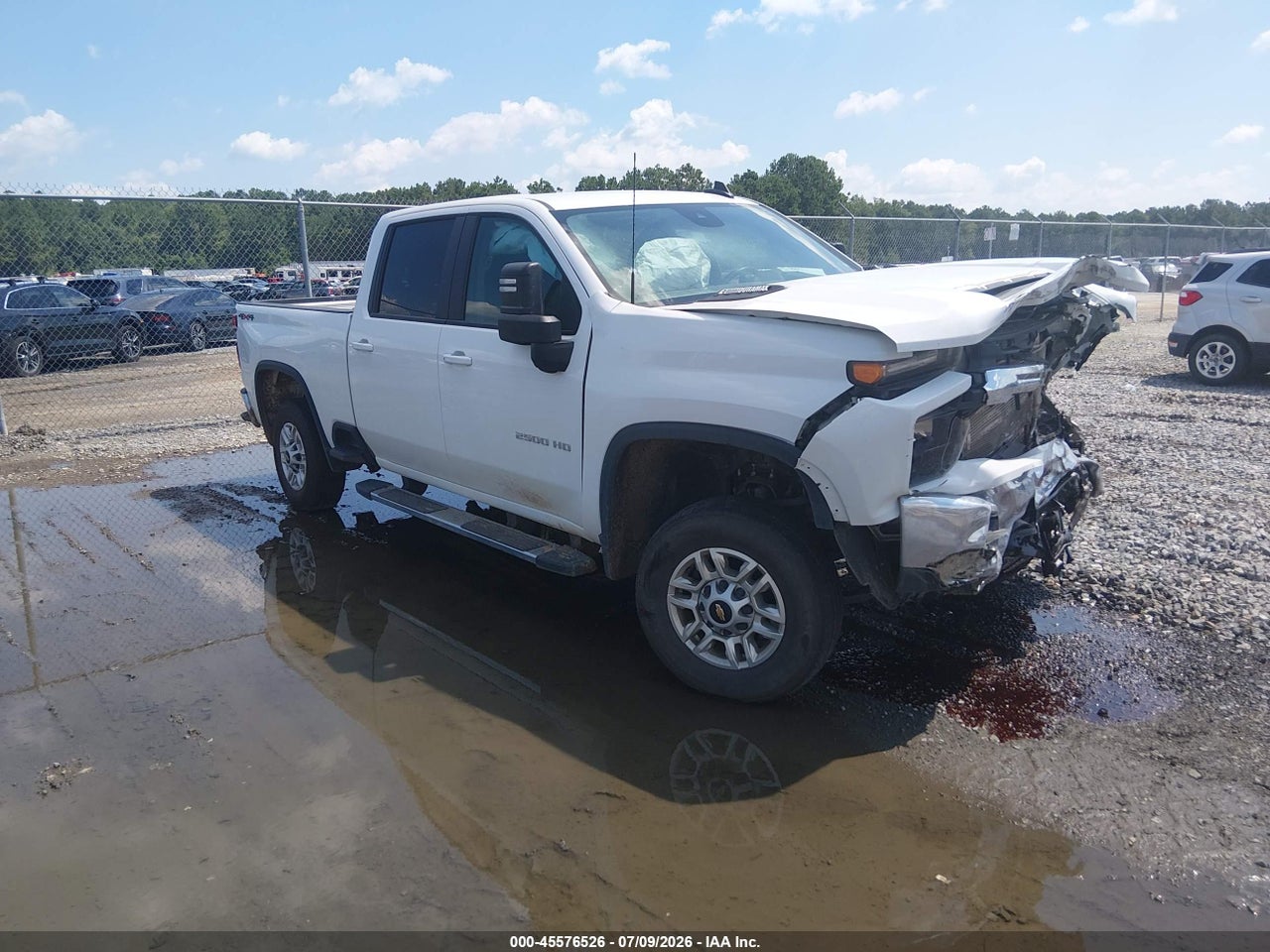 2GC1KNEY2S1****** · 2025 CHEVROLET SILVERADO 2500HD 4WD  STANDARD BED LT