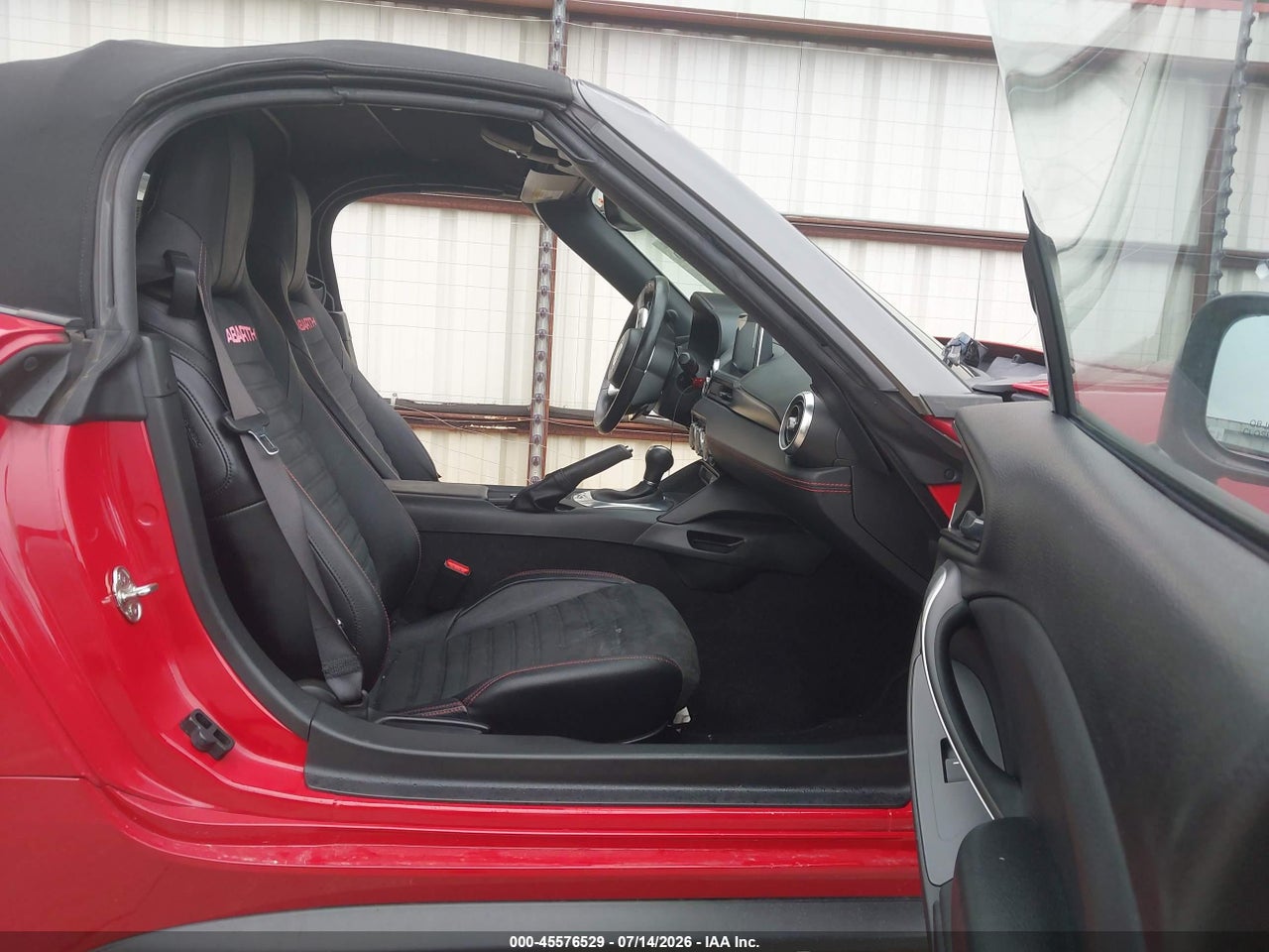 2019 FIAT 124 SPIDER ABARTH · 5/11
