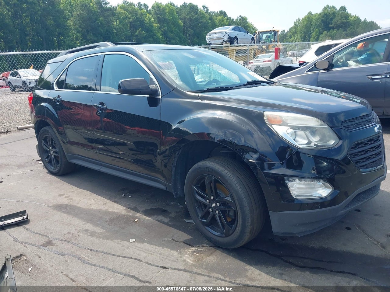 2GNALCEKXH6****** · 2017 CHEVROLET EQUINOX LT