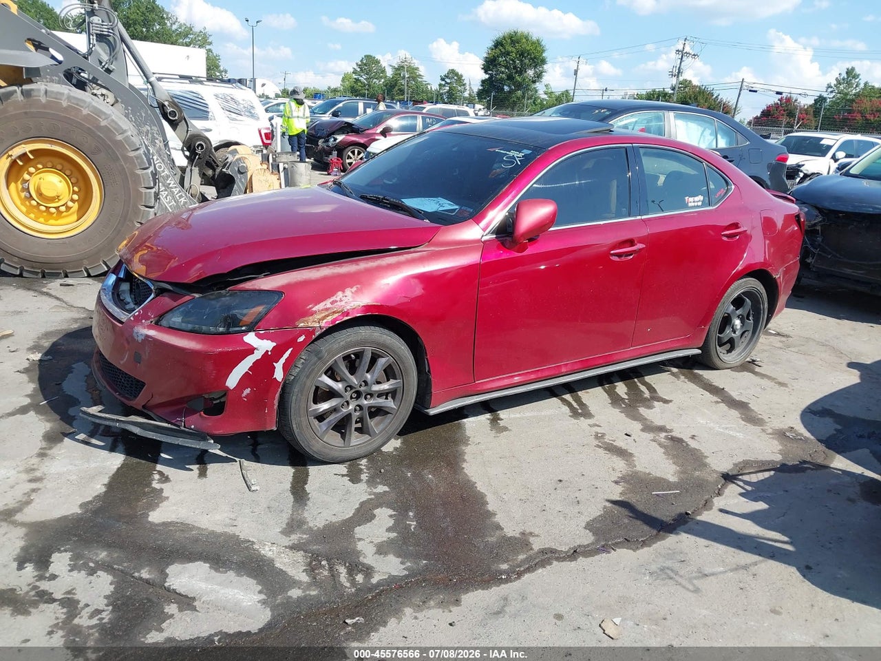 2007 LEXUS IS 250   · 2/11