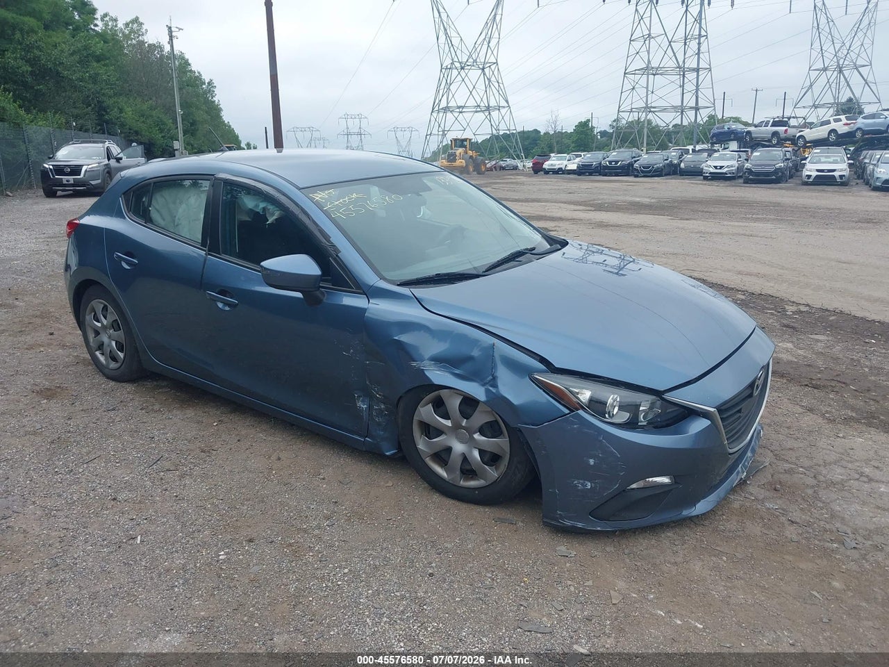JM1BM1K76E1****** · 2014 MAZDA MAZDA3 I SPORT