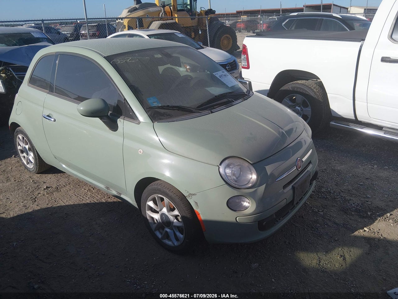 3C3CFFKRXHT****** · 2017 FIAT 500 POP