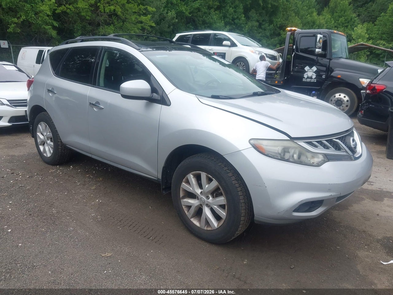 JN8AZ1MWXCW****** · 2012 NISSAN MURANO SL