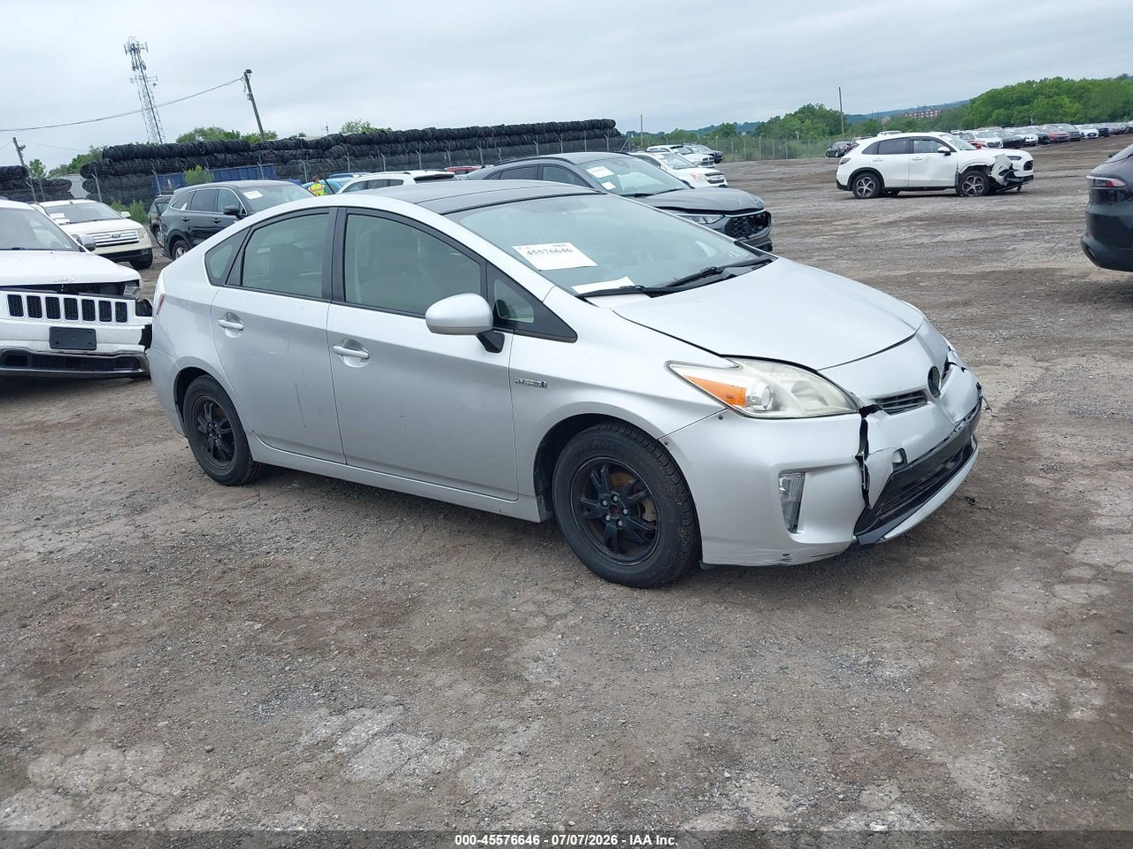 JTDKN3DU2D5****** · 2013 TOYOTA PRIUS THREE