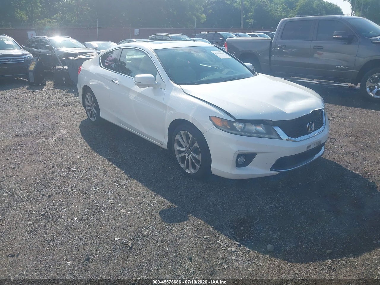 1HGCT2B82FA****** · 2015 HONDA ACCORD EX-L V-6