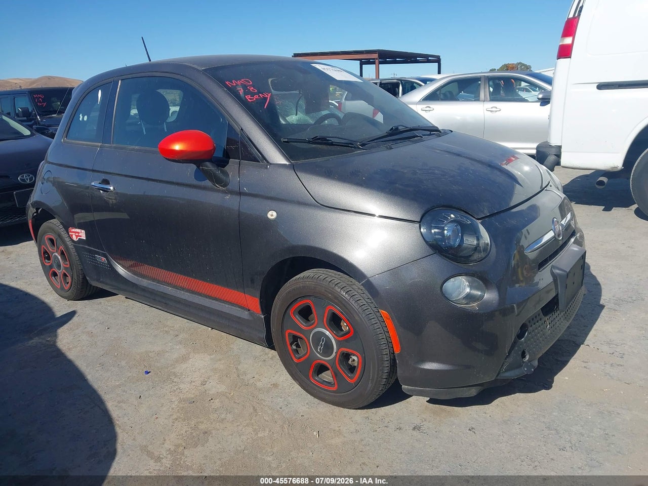 3C3CFFGE0GT****** · 2016 FIAT 500E BATTERY ELECTRIC