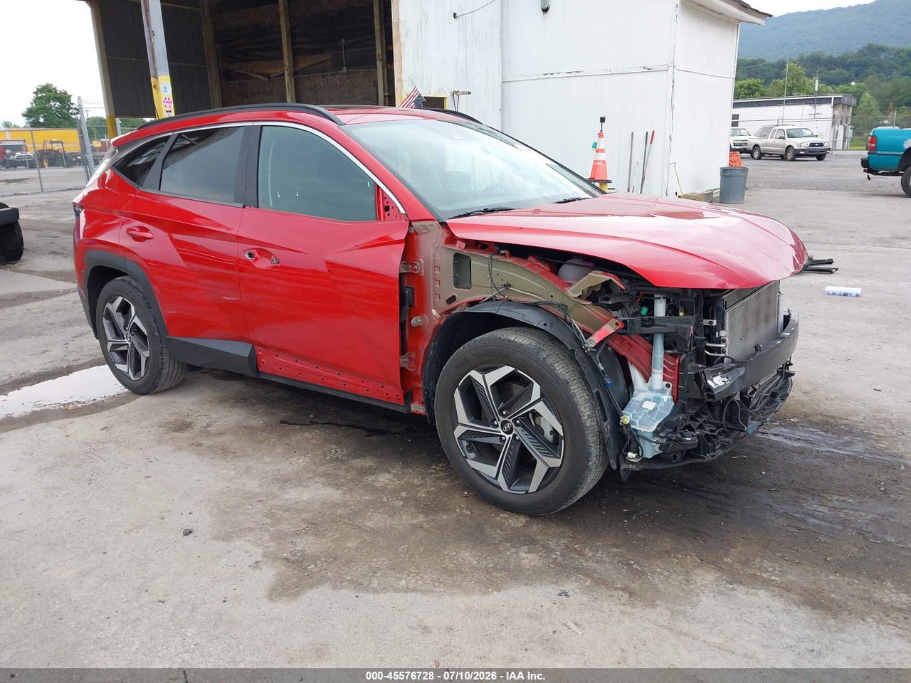 5NMJF3AE7NH****** · 2022 HYUNDAI TUCSON SEL