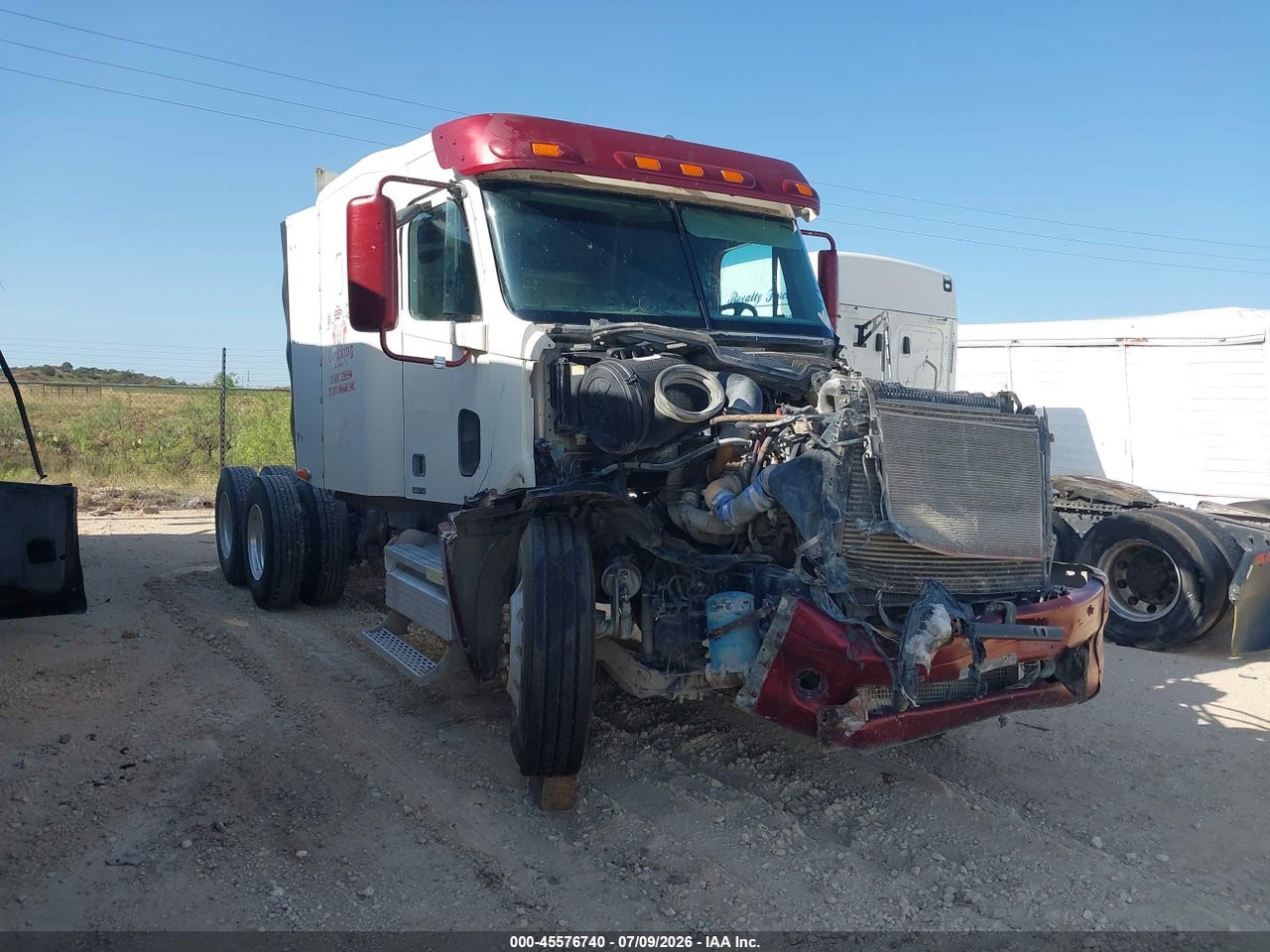 1FUJA6DE07L****** · 2007 FREIGHTLINER CONVENTIONAL COLUMBIA
