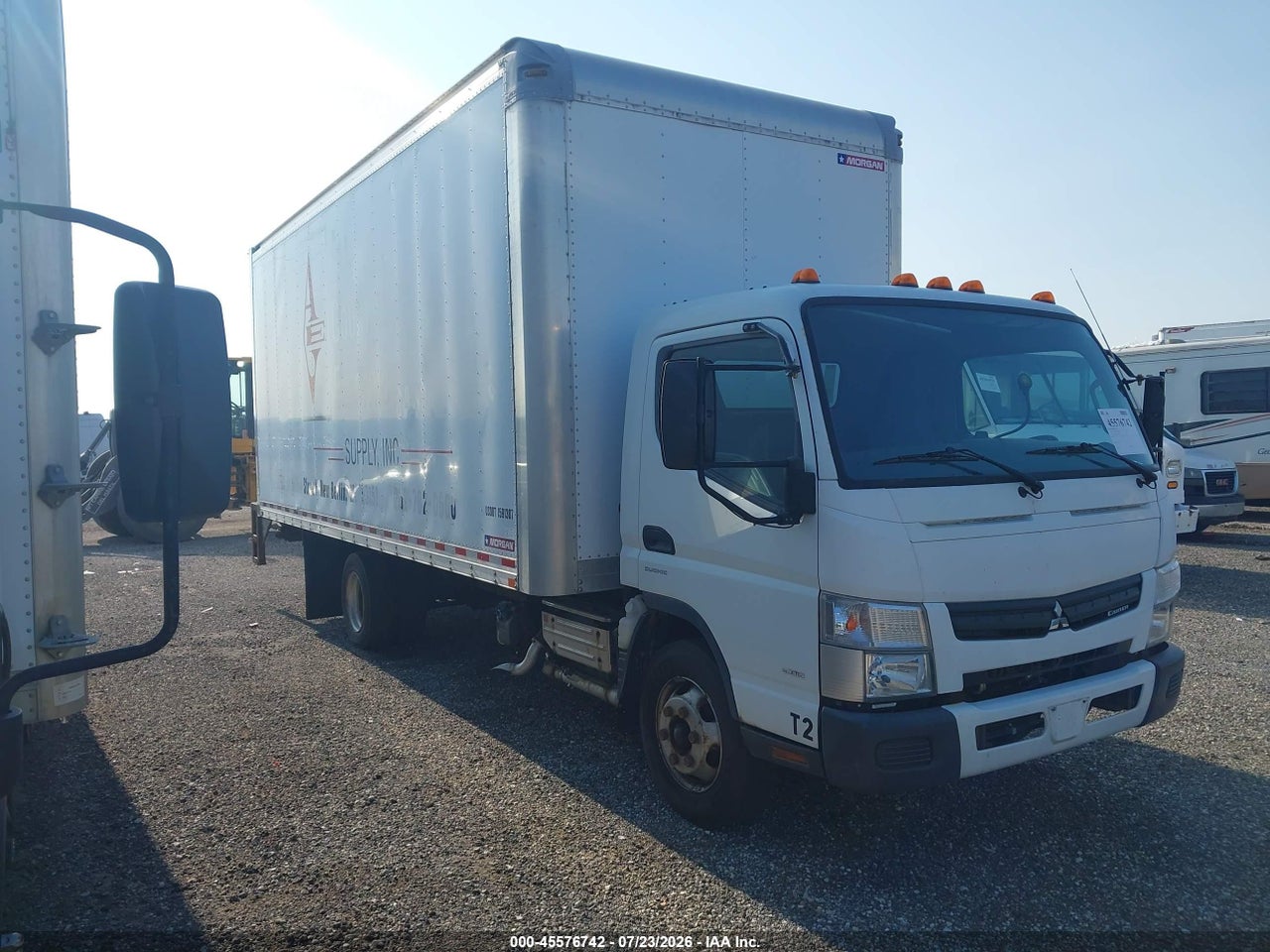 JL6BNH1A1GK****** · 2016 MITSUBISHI FUSO TRUCK FE FEC72S