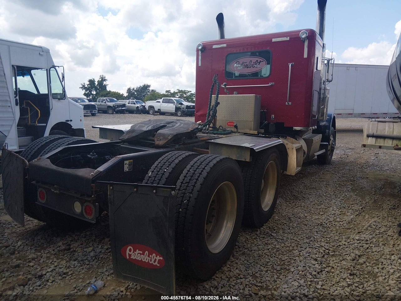 2014 PETERBILT 389   · 4/4