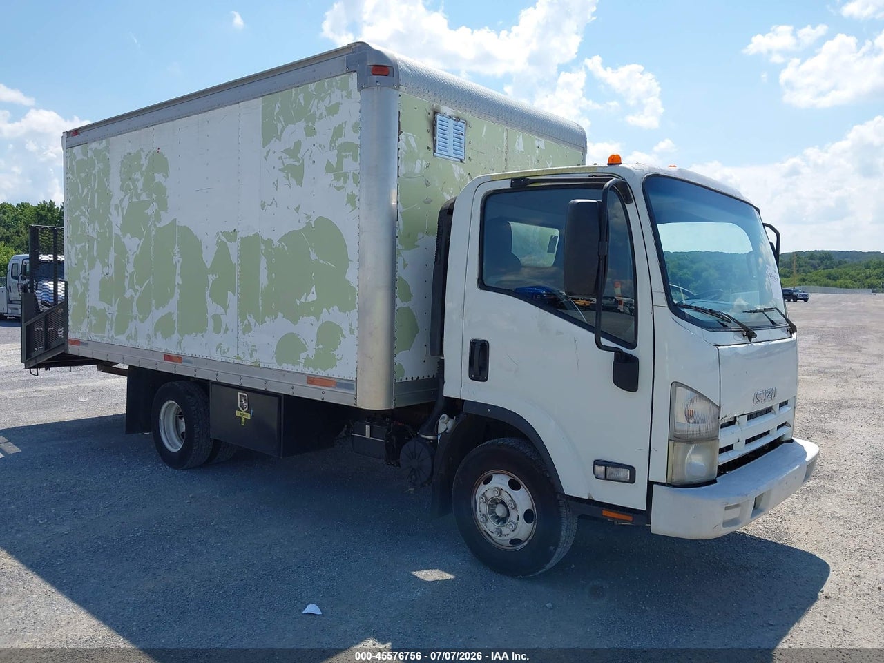 54DB4W1BXCS****** · 2012 ISUZU NPR