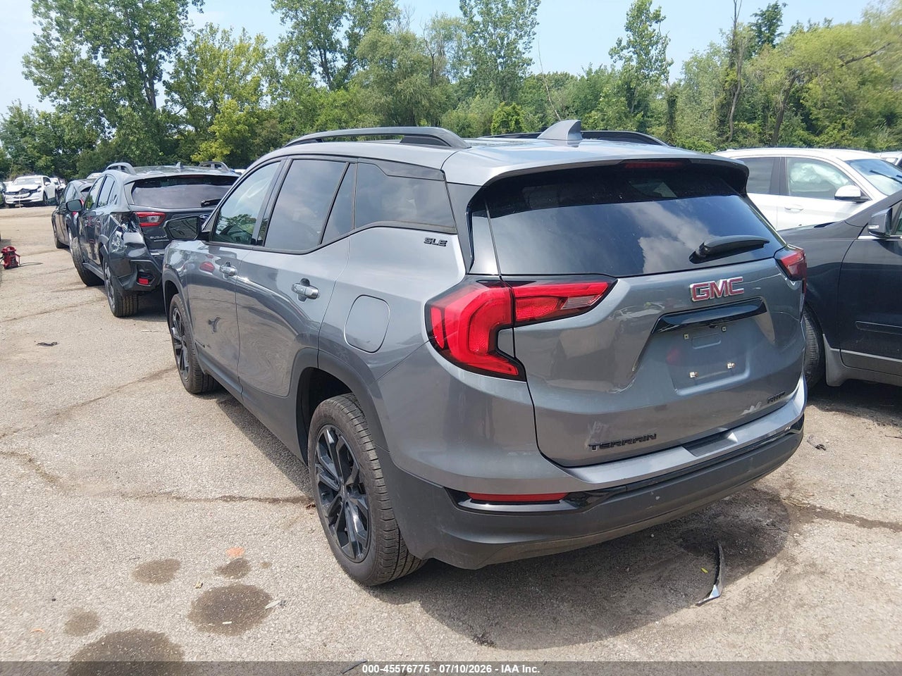 2020 GMC TERRAIN AWD SLE · 3/11