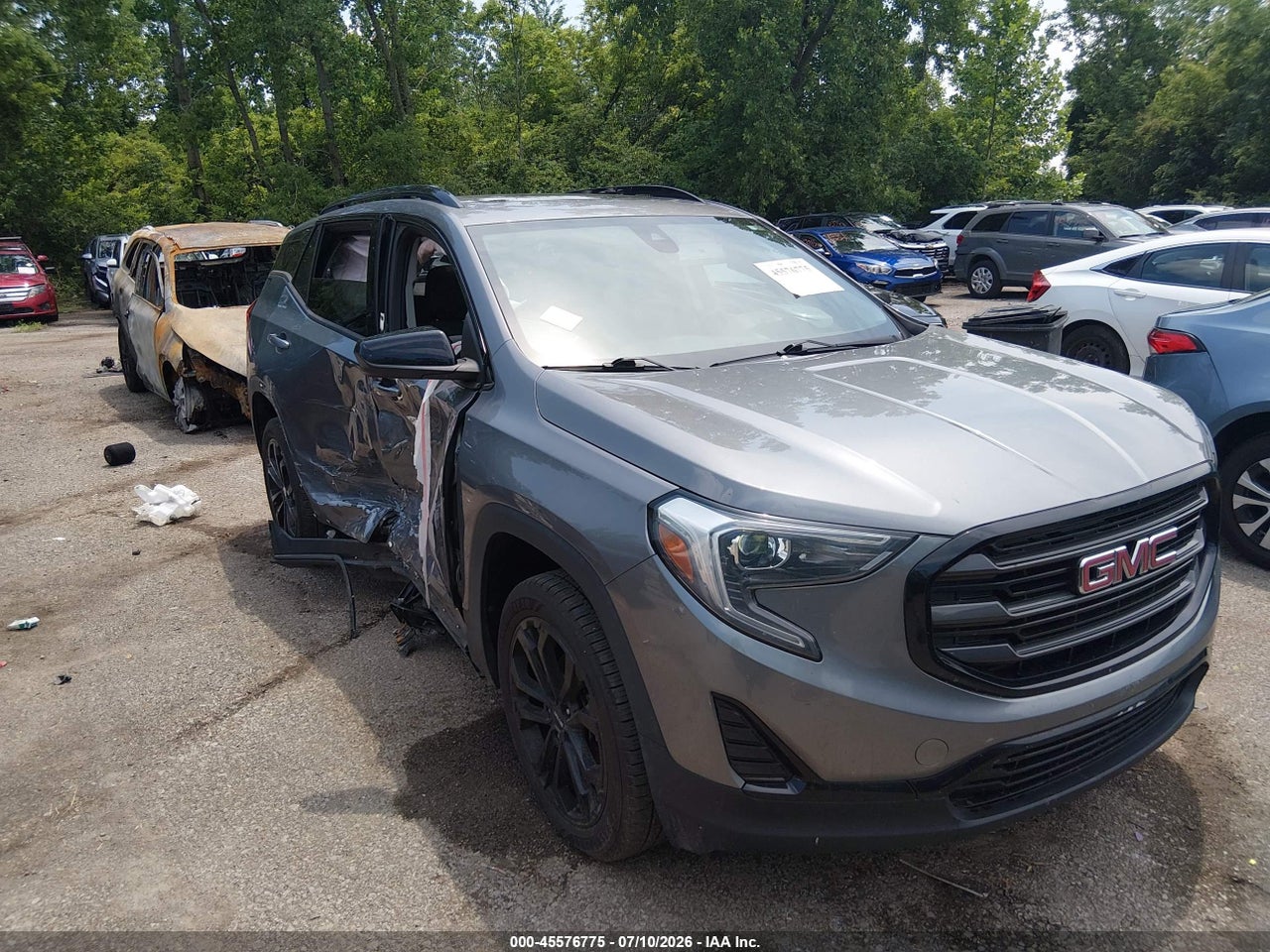 3GKALTEV4LL****** · 2020 GMC TERRAIN AWD SLE