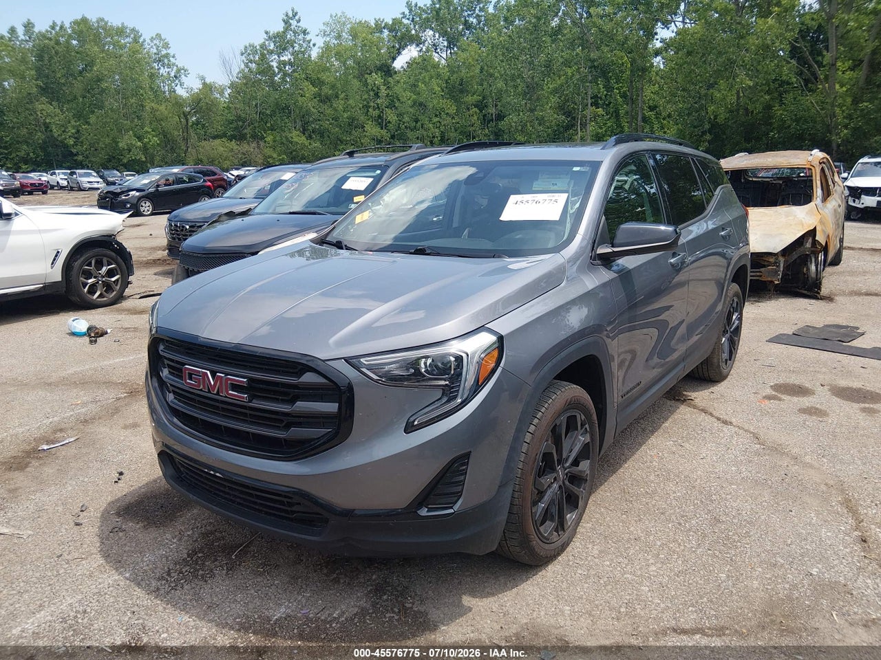 2020 GMC TERRAIN AWD SLE · 2/11
