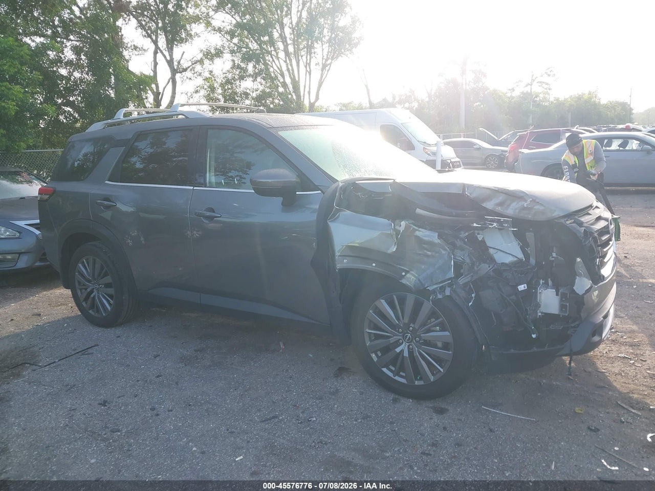 5N1DR3CB0SC****** · 2025 NISSAN PATHFINDER SL FWD