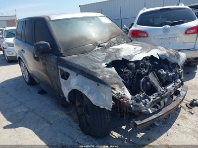 SALSK2D47CA****** · 2012 LAND ROVER RANGE ROVER SPORT HSE