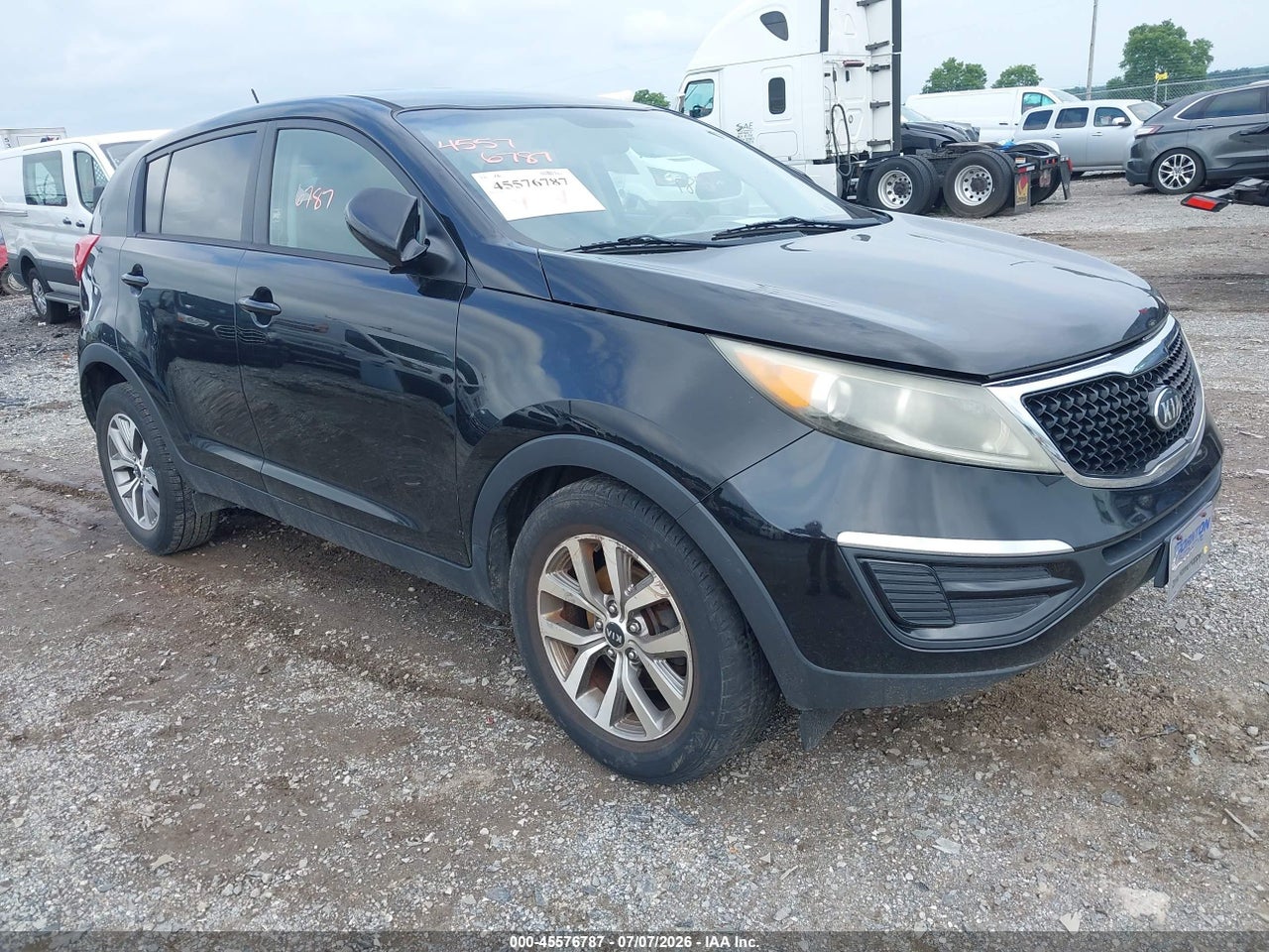 KNDPB3AC2E7****** · 2014 KIA SPORTAGE LX