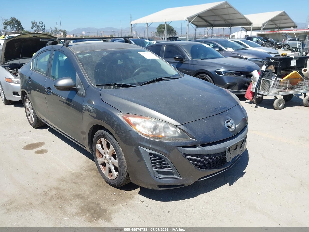 JM1BL1VG9B1****** · 2011 MAZDA MAZDA3 I TOURING