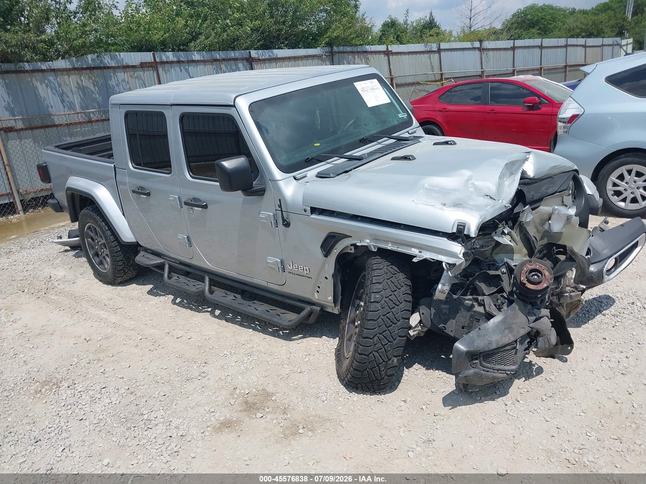 1C6HJTFG3PL****** · 2023 JEEP GLADIATOR OVERLAND 4X4