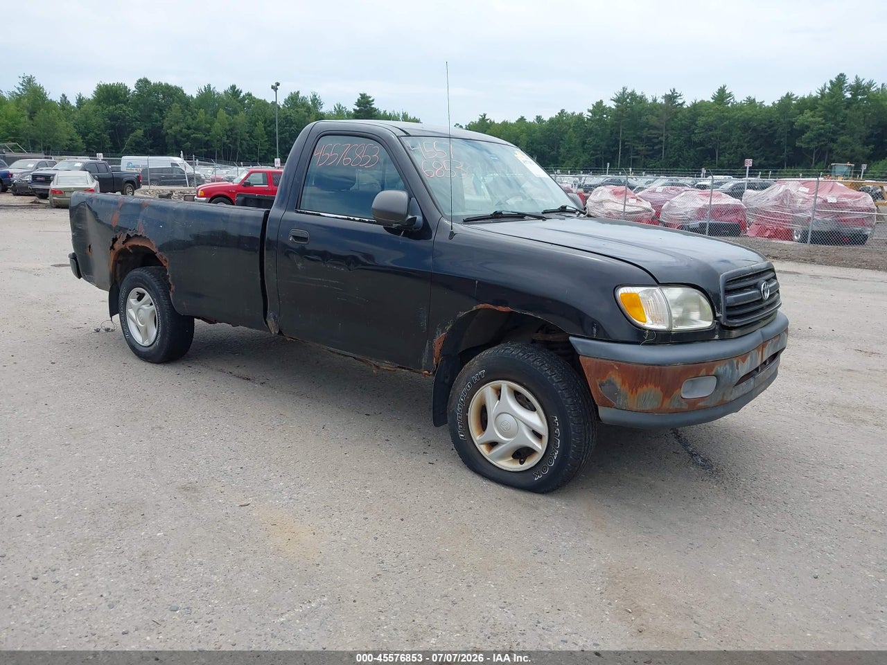 5TBJN32161S****** · 2001 TOYOTA TUNDRA