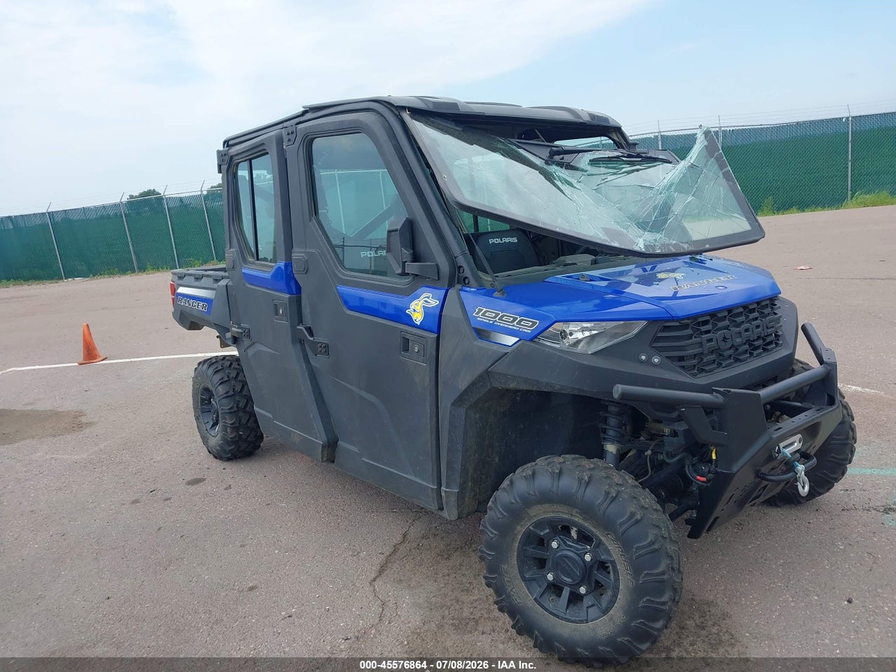 4XAT6E995N8****** · 2022 POLARIS RANGER CREW 1000 PREMIUM