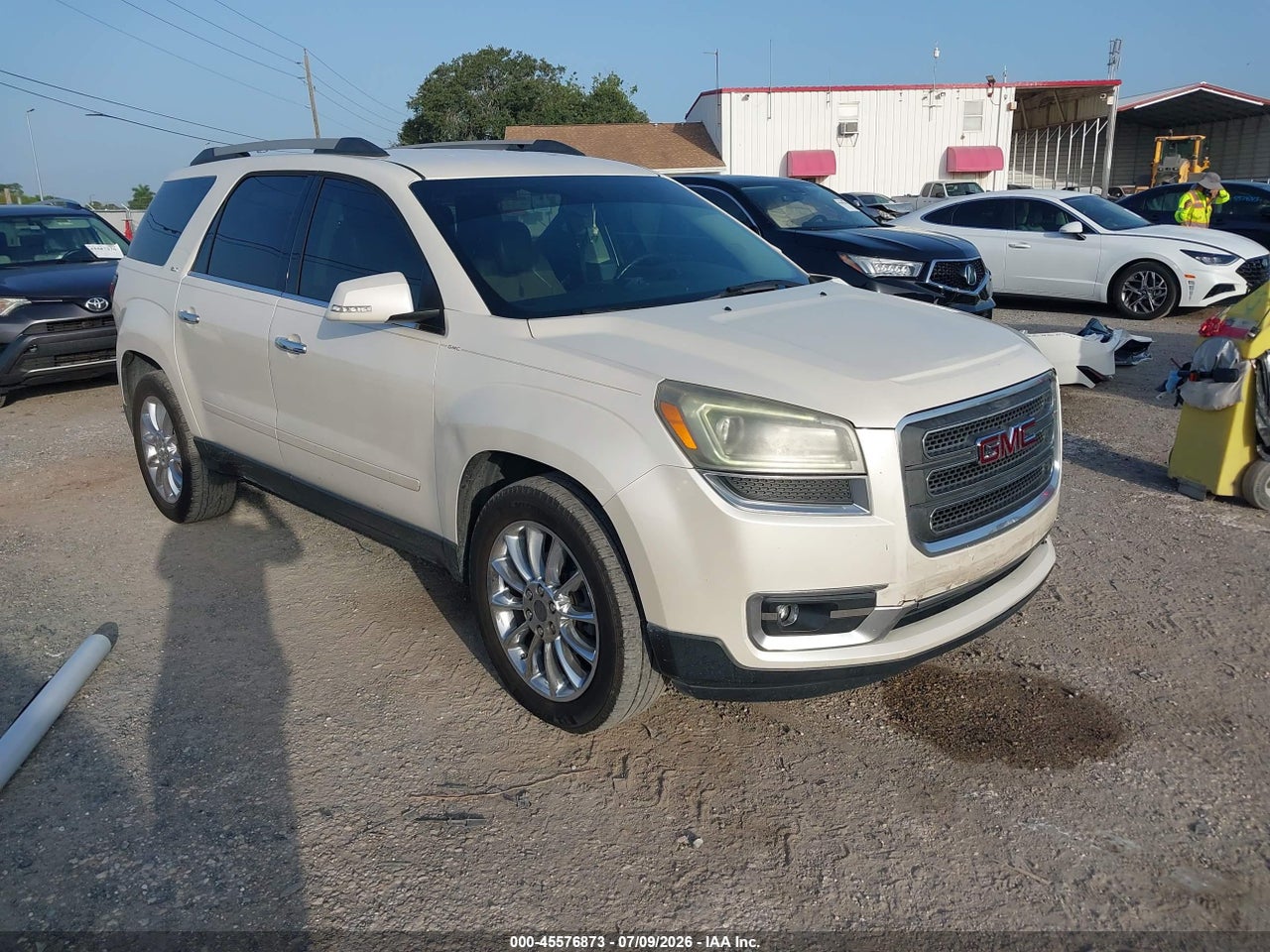 1GKKRRKD1DJ****** · 2013 GMC ACADIA SLT-1