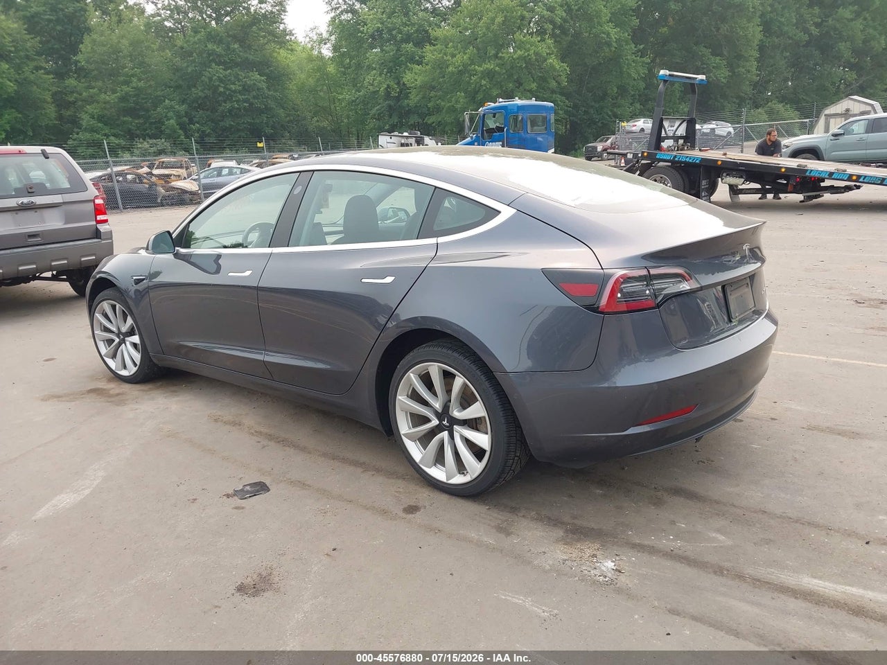 5YJ3E1EB2KF****** · 2019 TESLA MODEL 3 LONG RANGE/PERFORMANCE · 3/11